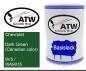 Preview: Chevrolet, Dark Green (Canadian color), 9V5 / WA9015: 500ml Lackdose, von ATW Autoteile West.